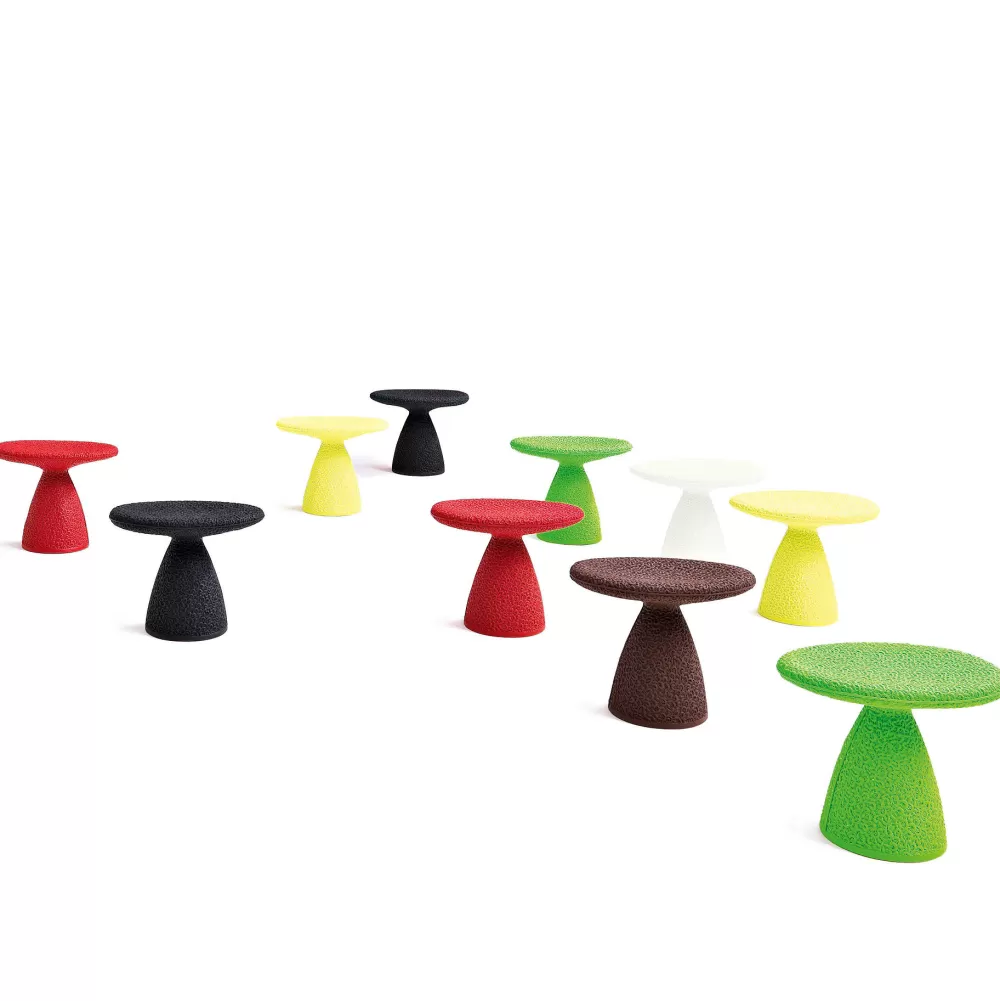 Sgabelli^Moroso Shitake Stool | Sgabello Basso | Marrone