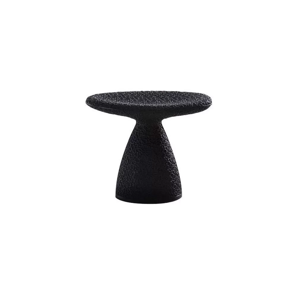 Sgabelli^Moroso Shitake Stool | Sgabello Basso | Nero
