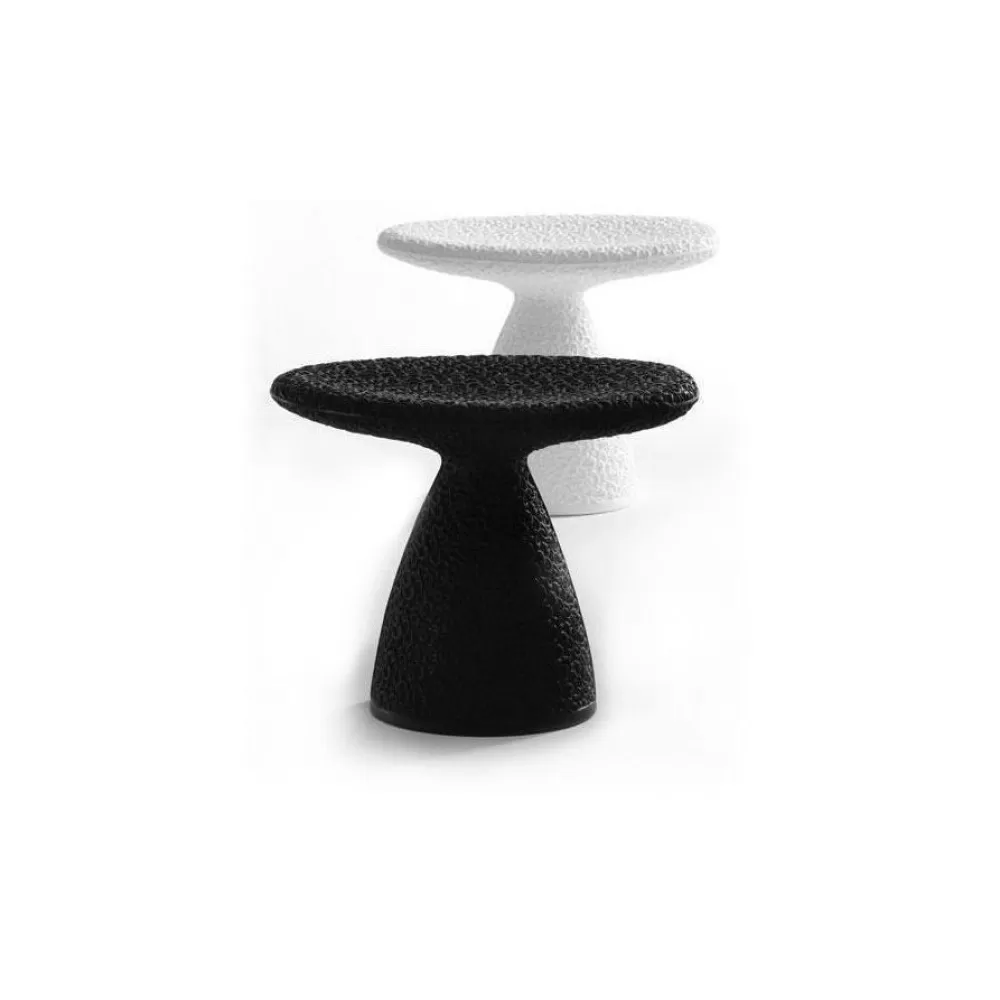Sgabelli^Moroso Shitake Stool | Sgabello Basso | Nero