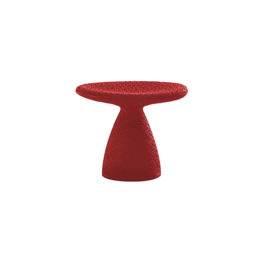 Sgabelli^Moroso Shitake Stool | Sgabello Basso | Rosso