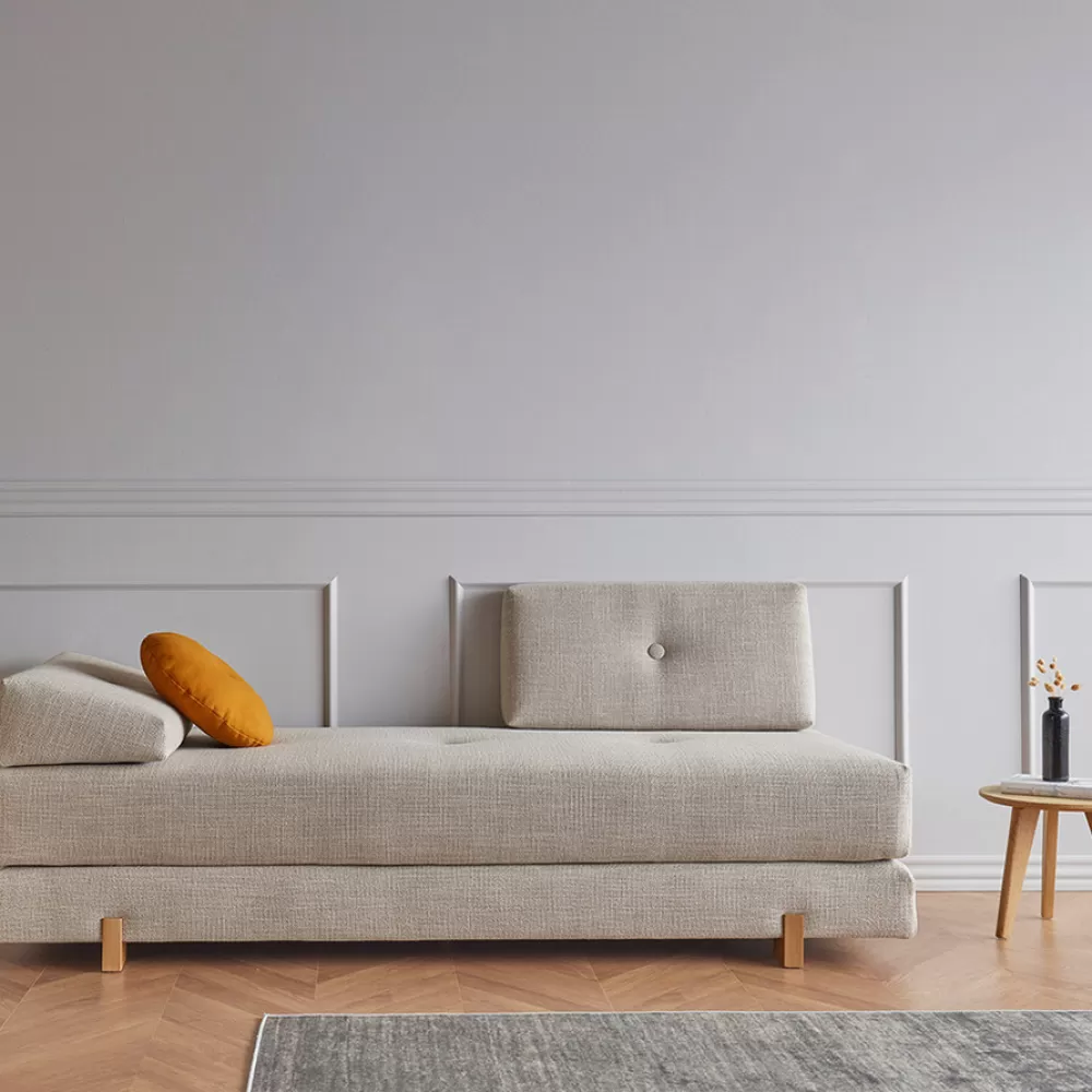 Divani Letto^Innovation Living Sigmund Oak | Divano Letto | 579