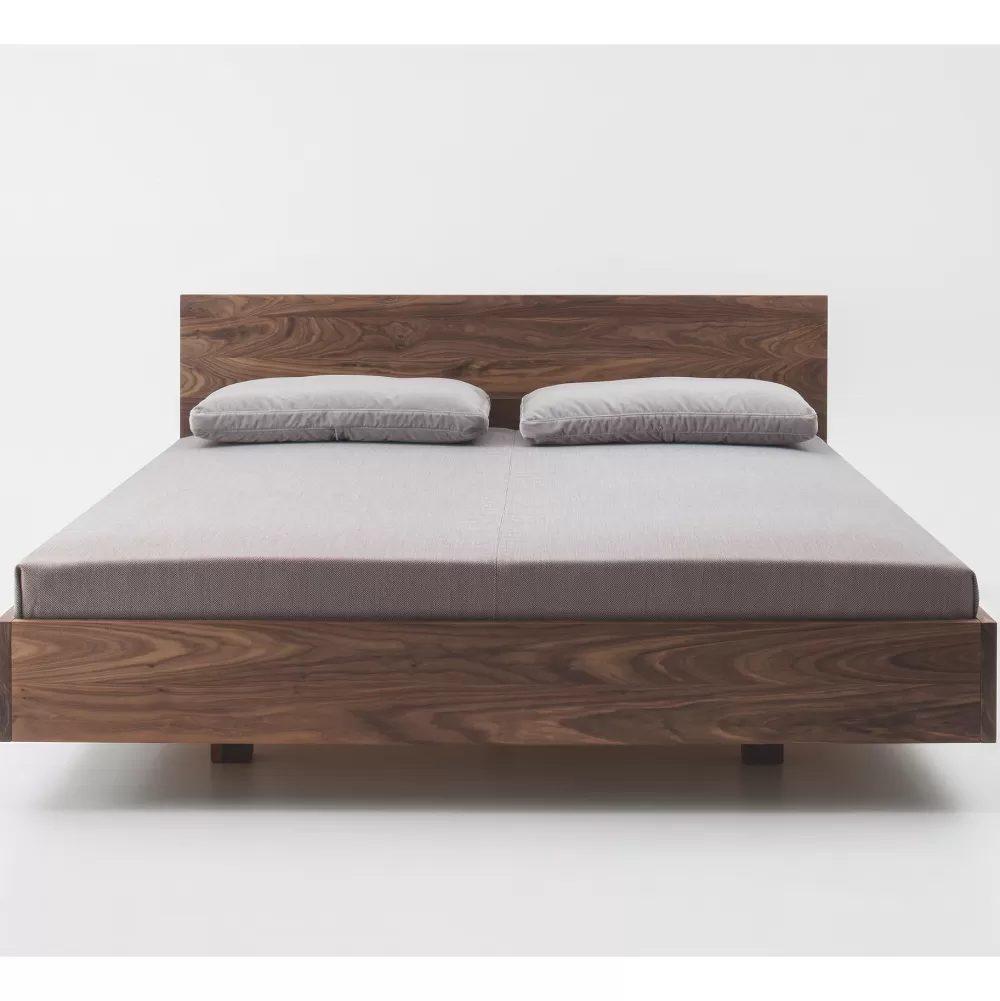 Letti Matrimoniali^Zeitraum Simple Hi | Letto Matrimoniale - Noce Americano