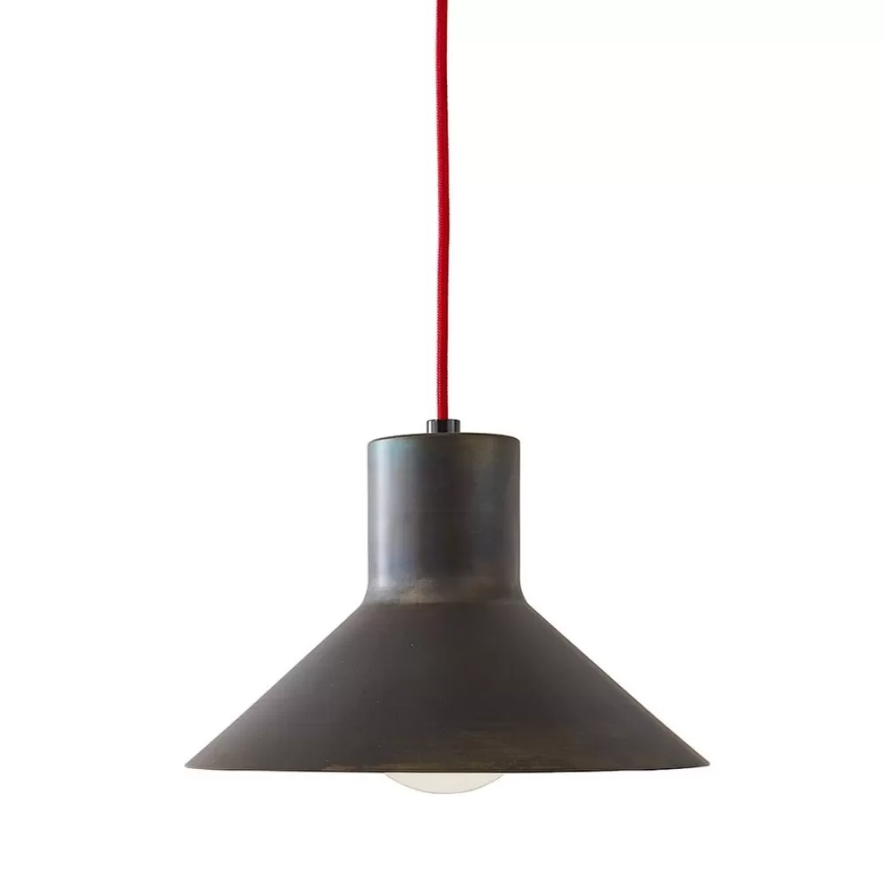 Lampade A Sospensione^Zava Sister O24 | Lampada A Sospensione - Ral 9005