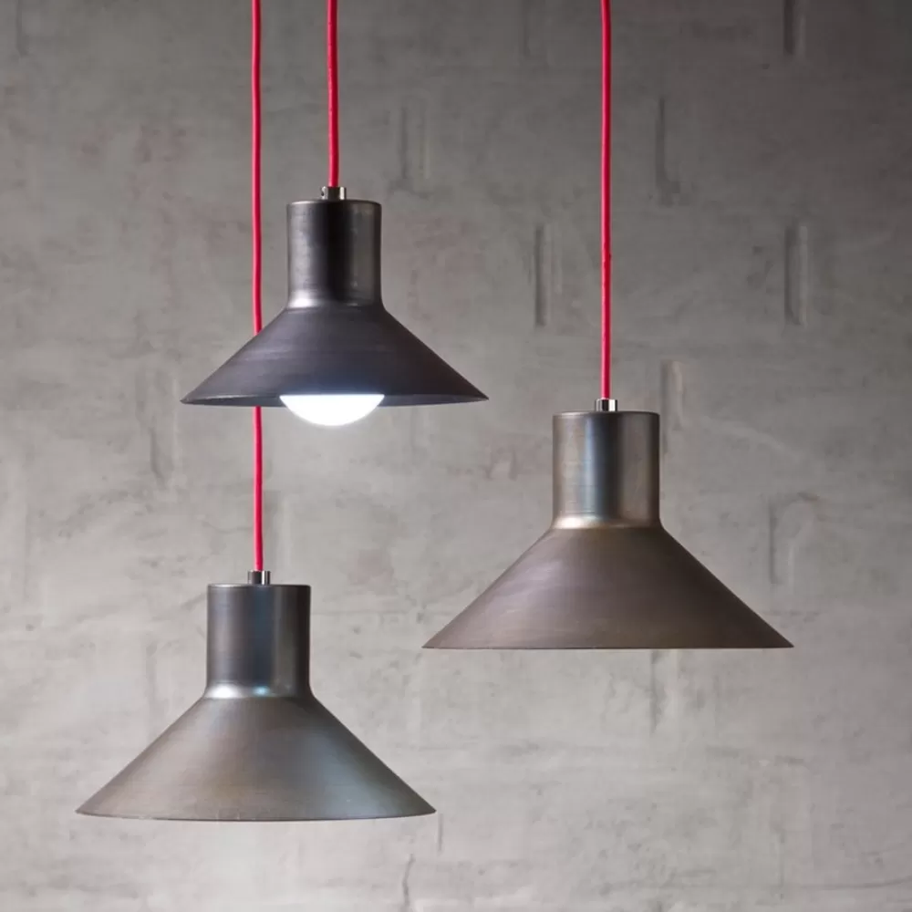 Lampade A Sospensione^Zava Sister O31 | Lampada A Sospensione - Ral 9005