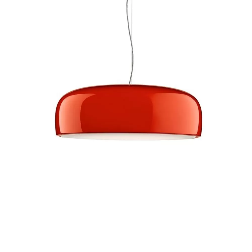 Lampade A Sospensione^Flos Smithfield Suspension - Rosso