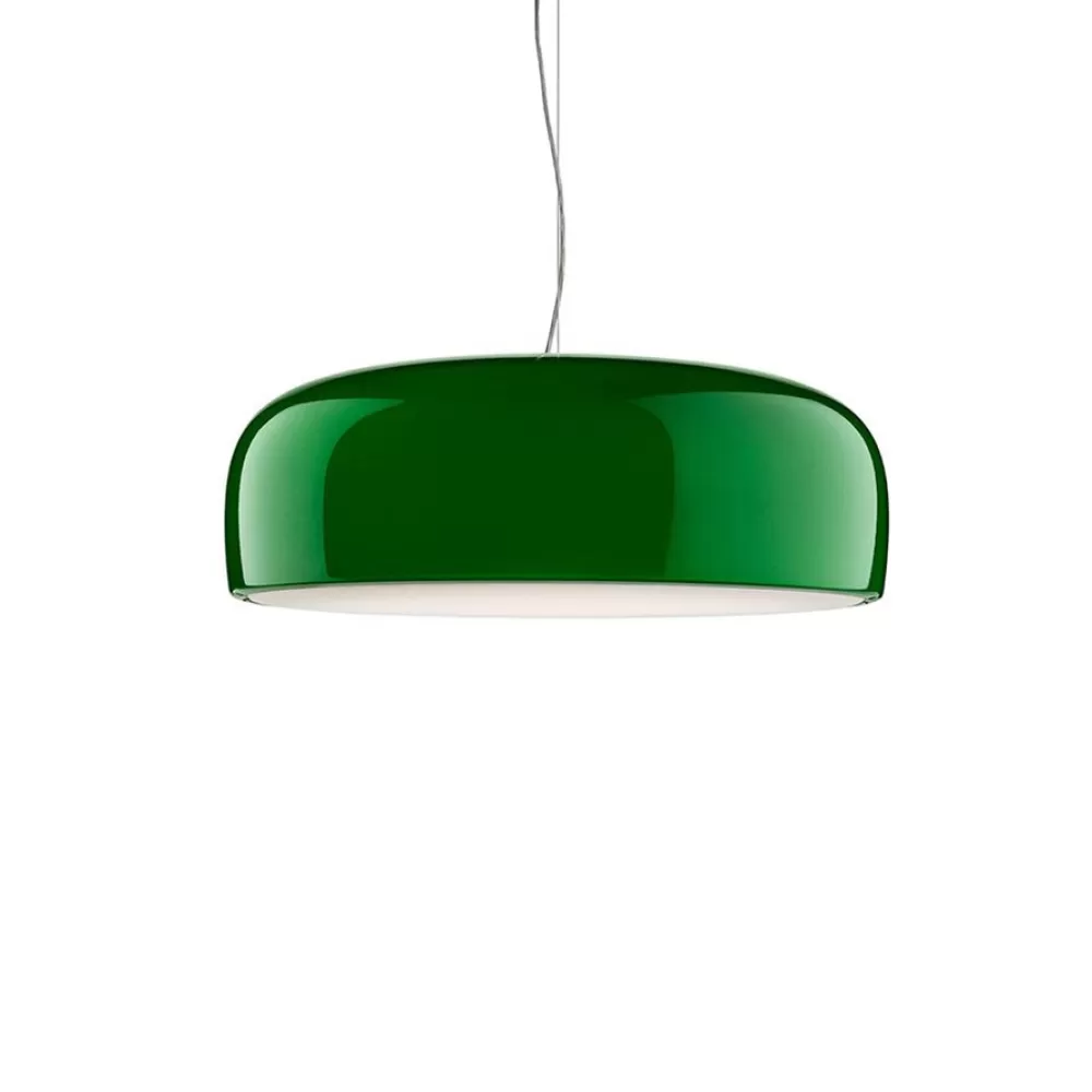 Lampade A Sospensione^Flos Smithfield Suspension - Verde