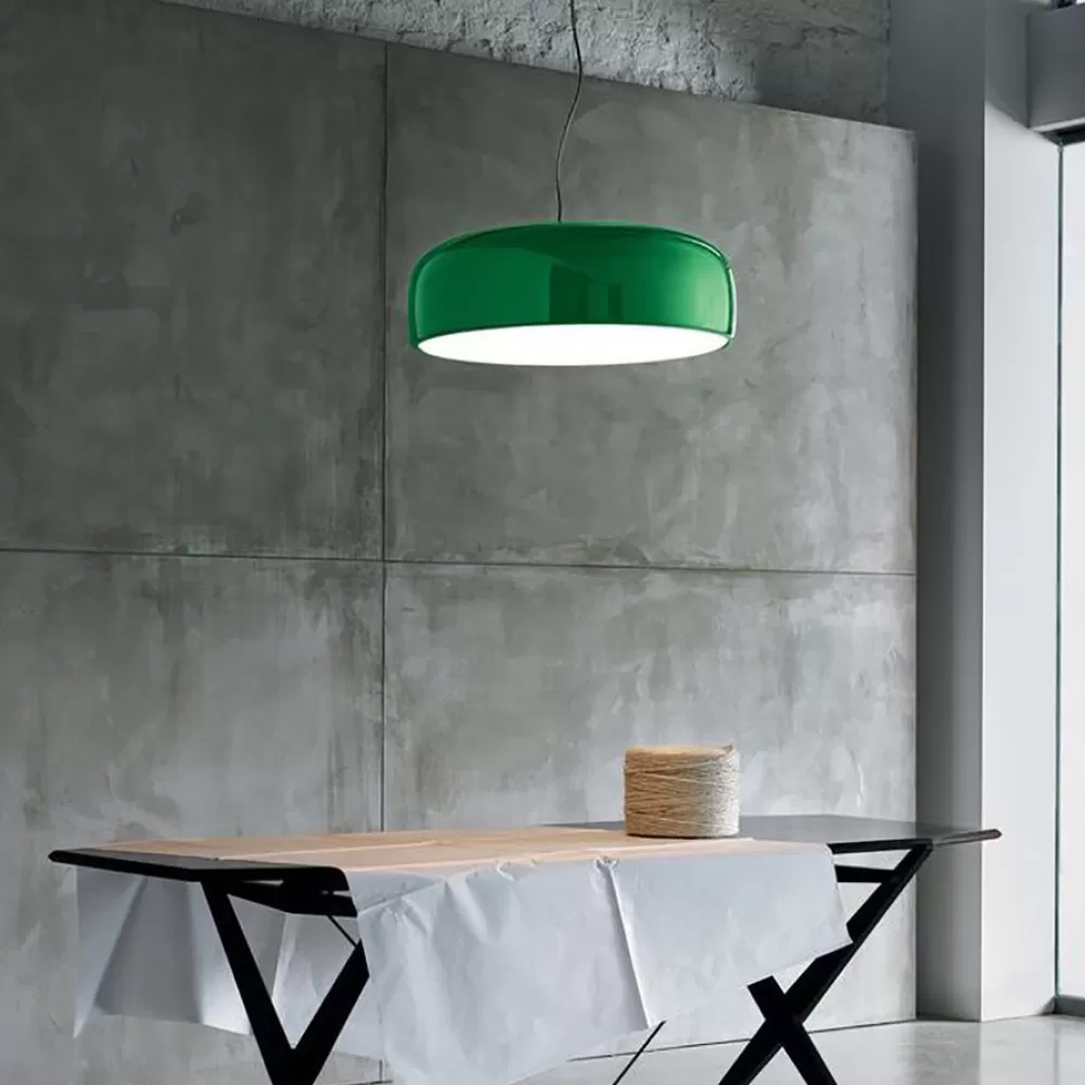 Lampade A Sospensione^Flos Smithfield Suspension - Verde