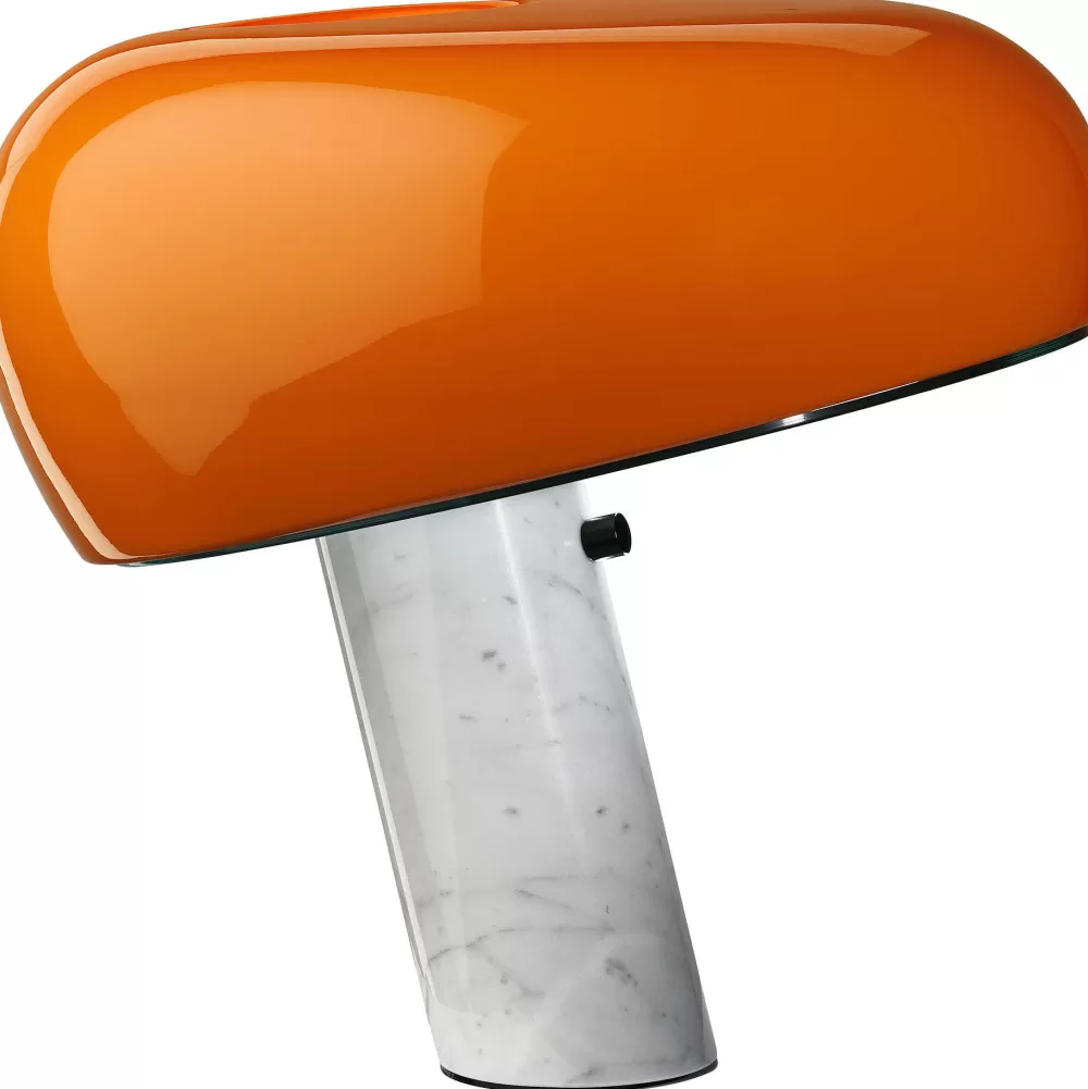 Lampade Da Tavolo^Flos Snoopy | Lampada Da Tavolo - Arancione