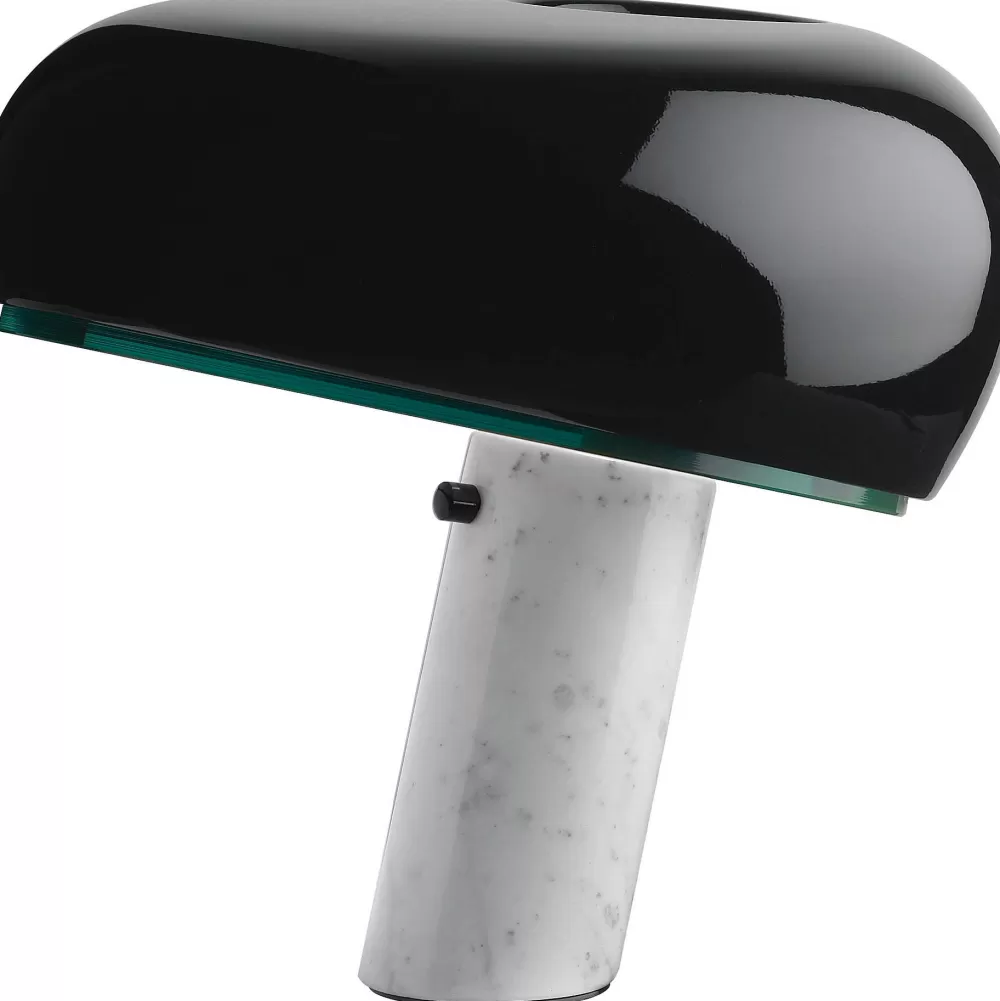 Lampade Da Tavolo^Flos Snoopy | Lampada Da Tavolo - Nero