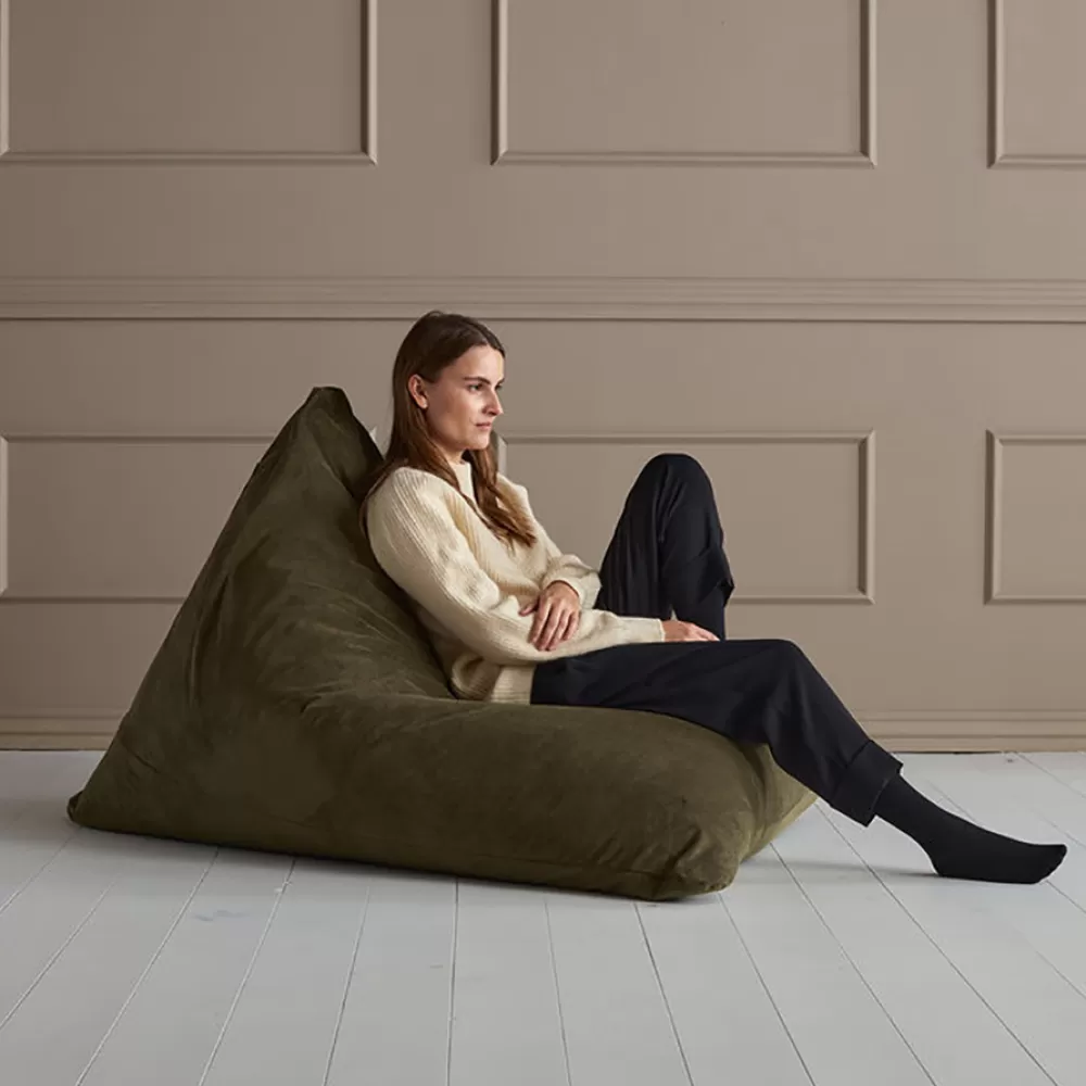 Pouf^Innovation Living Soft Peak Beanbag Pouf | 316