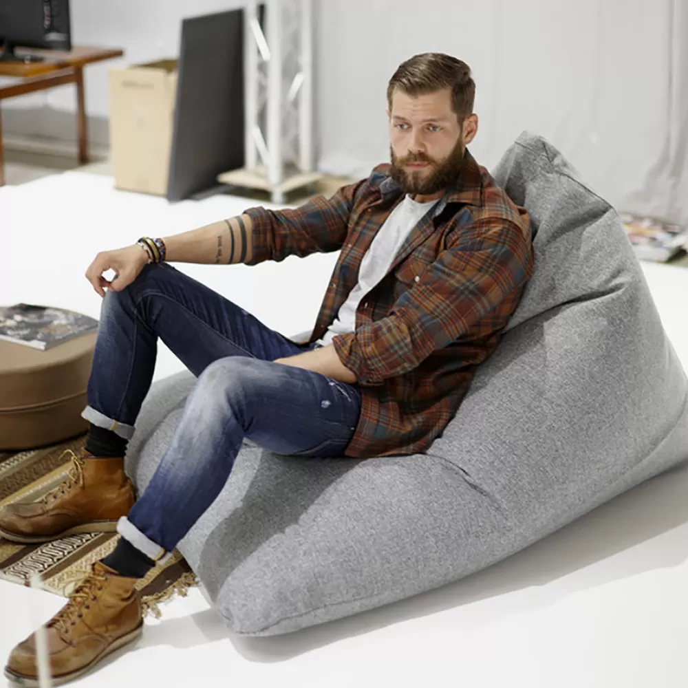 Pouf^Innovation Living Soft Peak Beanbag Pouf | 565