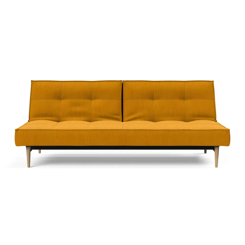 Divani Letto^Innovation Living Splitback Styletto Divano Letto | 507 - Gambe Legno | 115-210 Cm