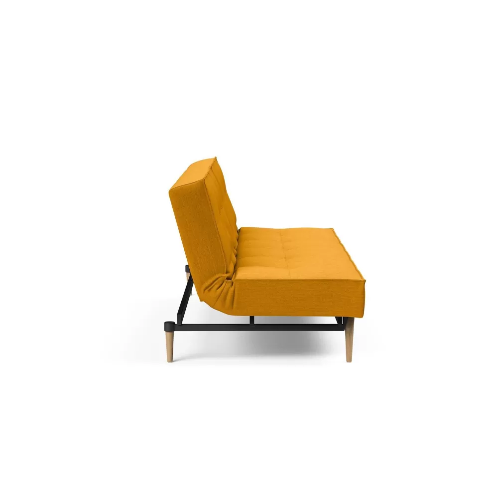 Divani Letto^Innovation Living Splitback Styletto Divano Letto | 507 - Gambe Legno | 115-210 Cm
