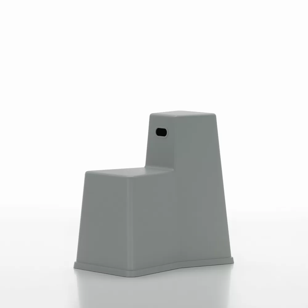 Sgabelli^Vitra Stool-Tool | Sgabello Multifunzione | Grigio Chiaro