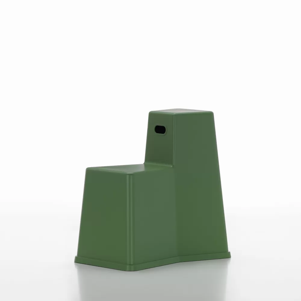 Sgabelli^Vitra Stool-Tool | Sgabello Multifunzione | Verde Industriale