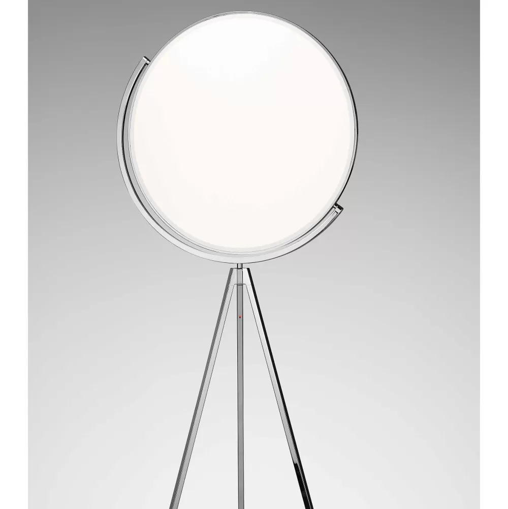 Lampade Da Terra^Flos Superloon | Cromo