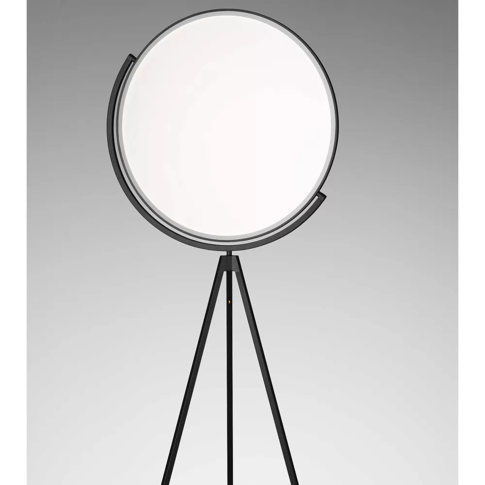 Lampade Da Terra^Flos Superloon | Nero