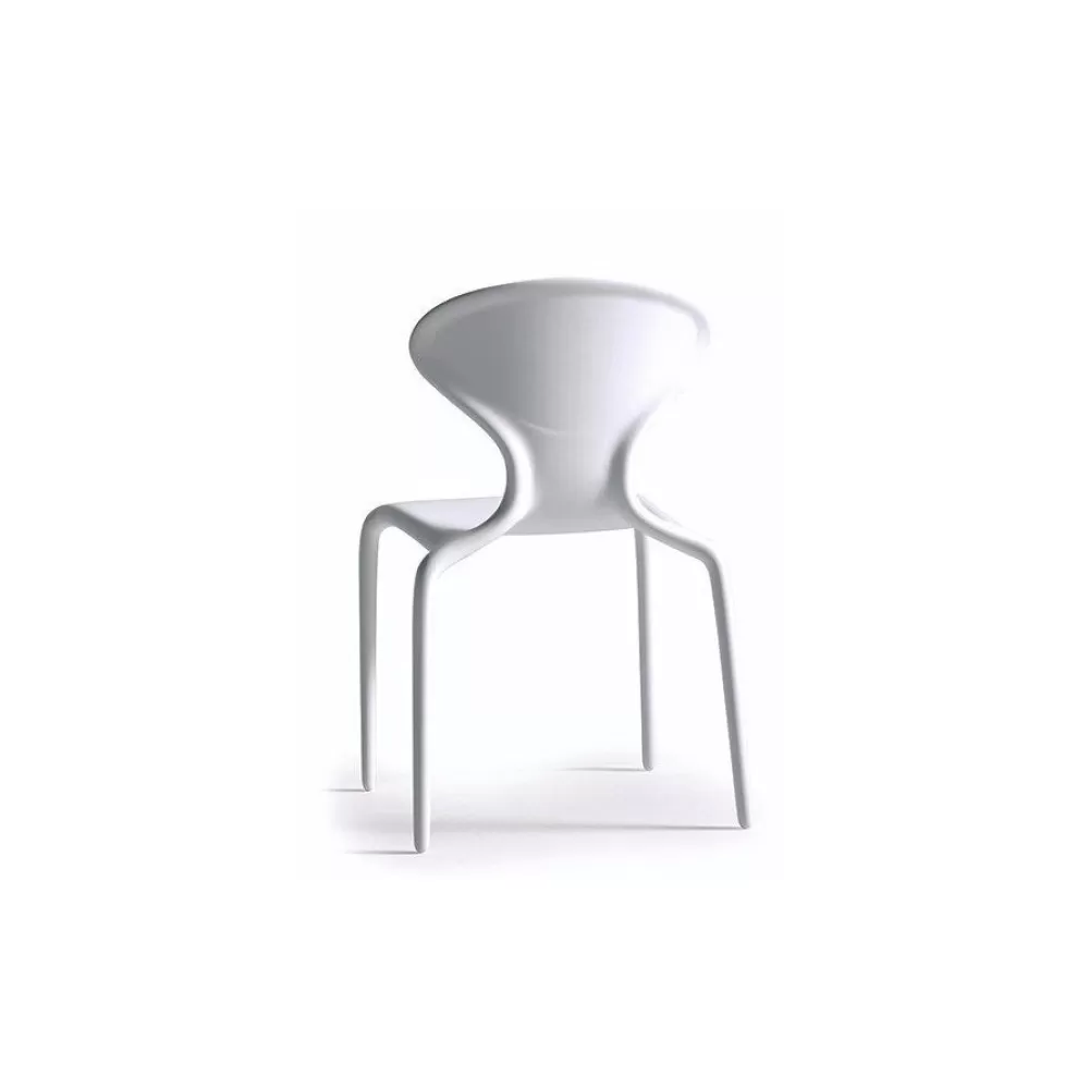 Sedie^Moroso Supernatural Chair | Sedia Per Esterni | Bianco