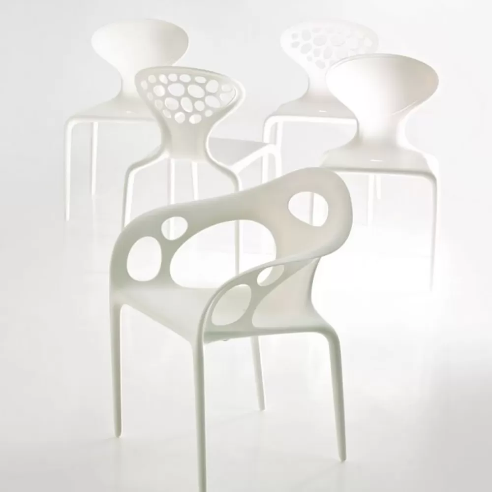 Sedie^Moroso Supernatural Chair | Sedia Per Esterni | Bianco