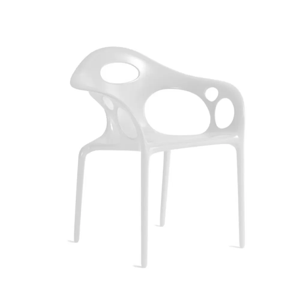 Sedie^Moroso Supernatural Small Armchair | Poltroncina Per Esterni | Bianco