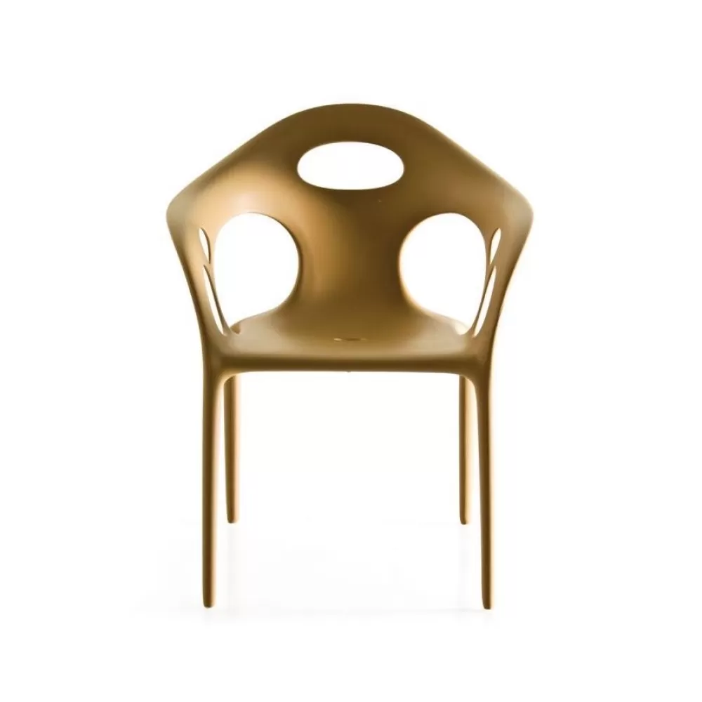Sedie Per Esterni^Moroso Supernatural Small Armchair | Poltroncina Per Esterni | Caramel
