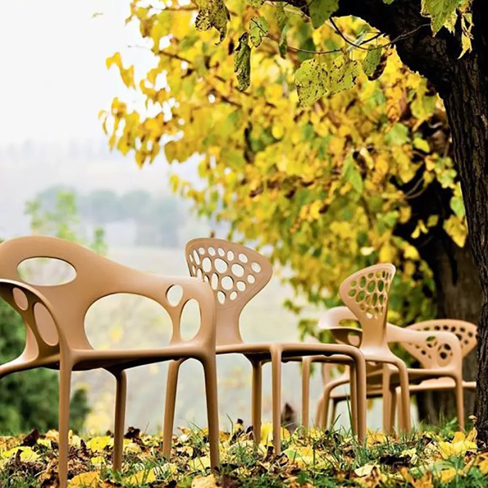 Sedie Per Esterni^Moroso Supernatural Small Armchair | Poltroncina Per Esterni | Caramel