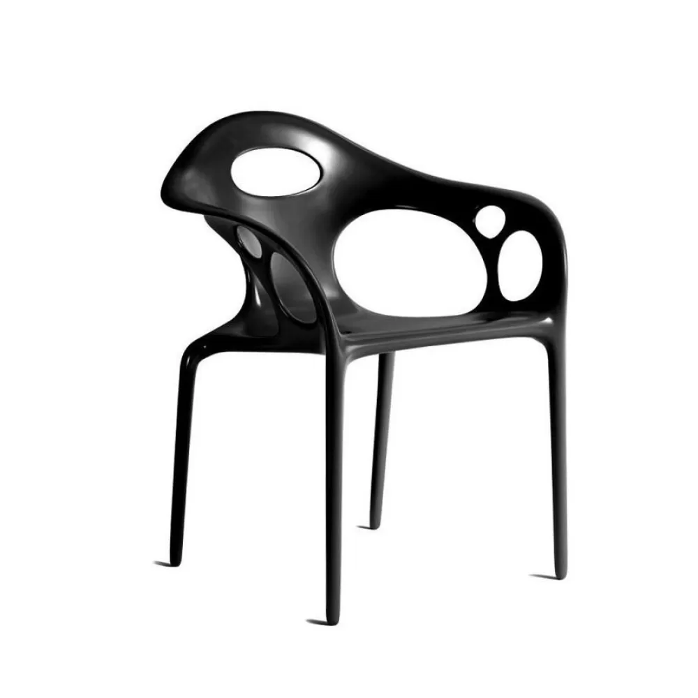 Sedie^Moroso Supernatural Small Armchair | Poltroncina Per Esterni | Nero