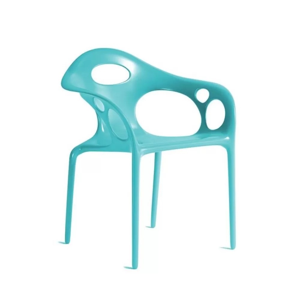 Sedie^Moroso Supernatural Small Armchair | Poltroncina Per Esterni | Turchese