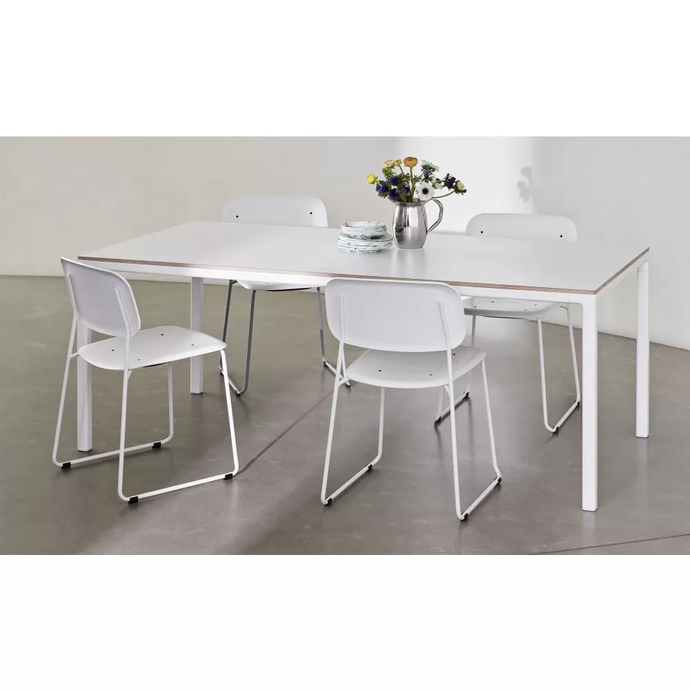 Tavoli Fissi^HAY T12 Table | Tavolo | Bianco - L 160