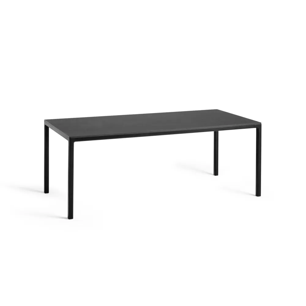 Tavoli Fissi^HAY T12 Table | Tavolo | Nero - L 200