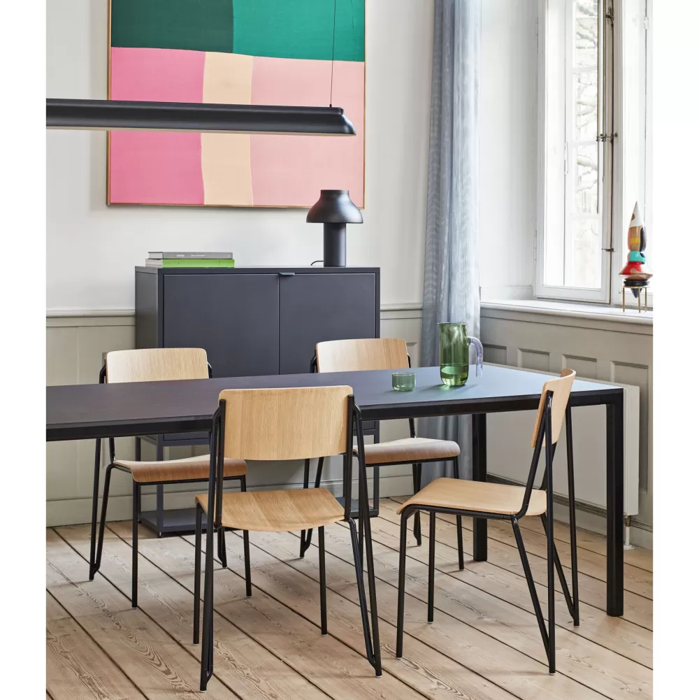 Tavoli Fissi^HAY T12 Table | Tavolo | Nero - L 250