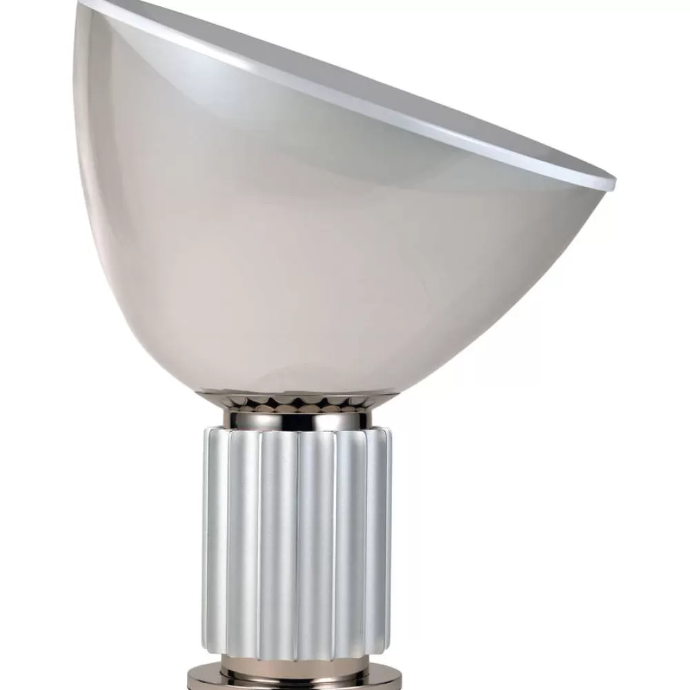 Lampade Da Terra^Flos Taccia | Lampada Da Tavolo | Argento