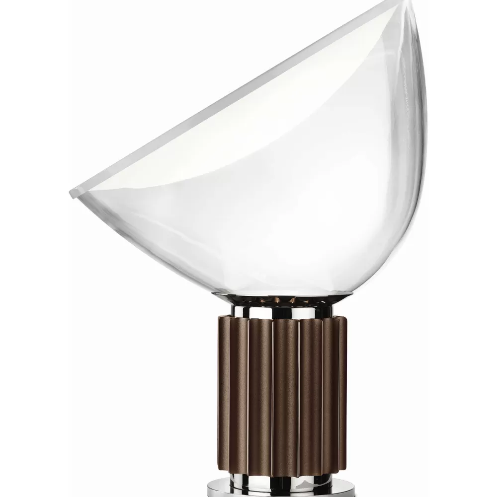 Lampade Da Terra^Flos Taccia | Lampada Da Tavolo | Bronzo