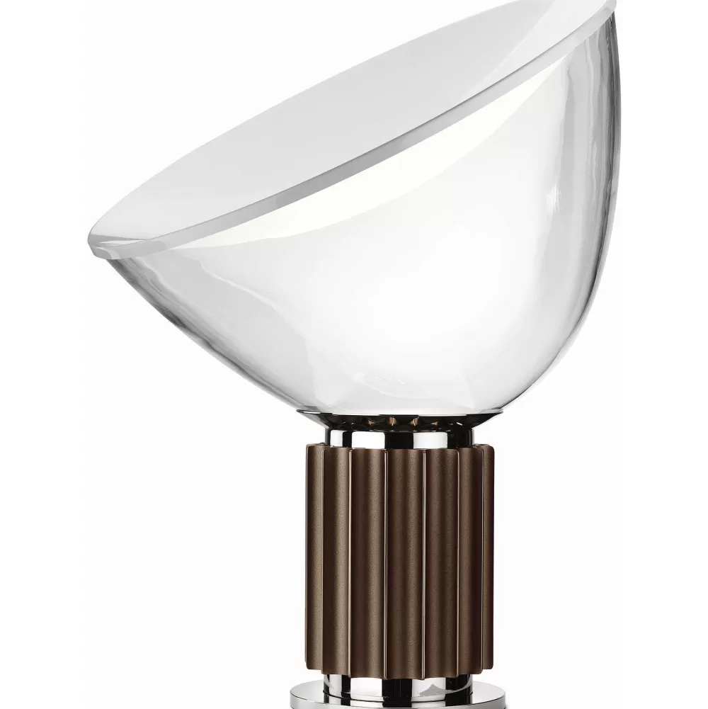 Lampade Da Terra^Flos Taccia | Lampada Da Tavolo | Bronzo