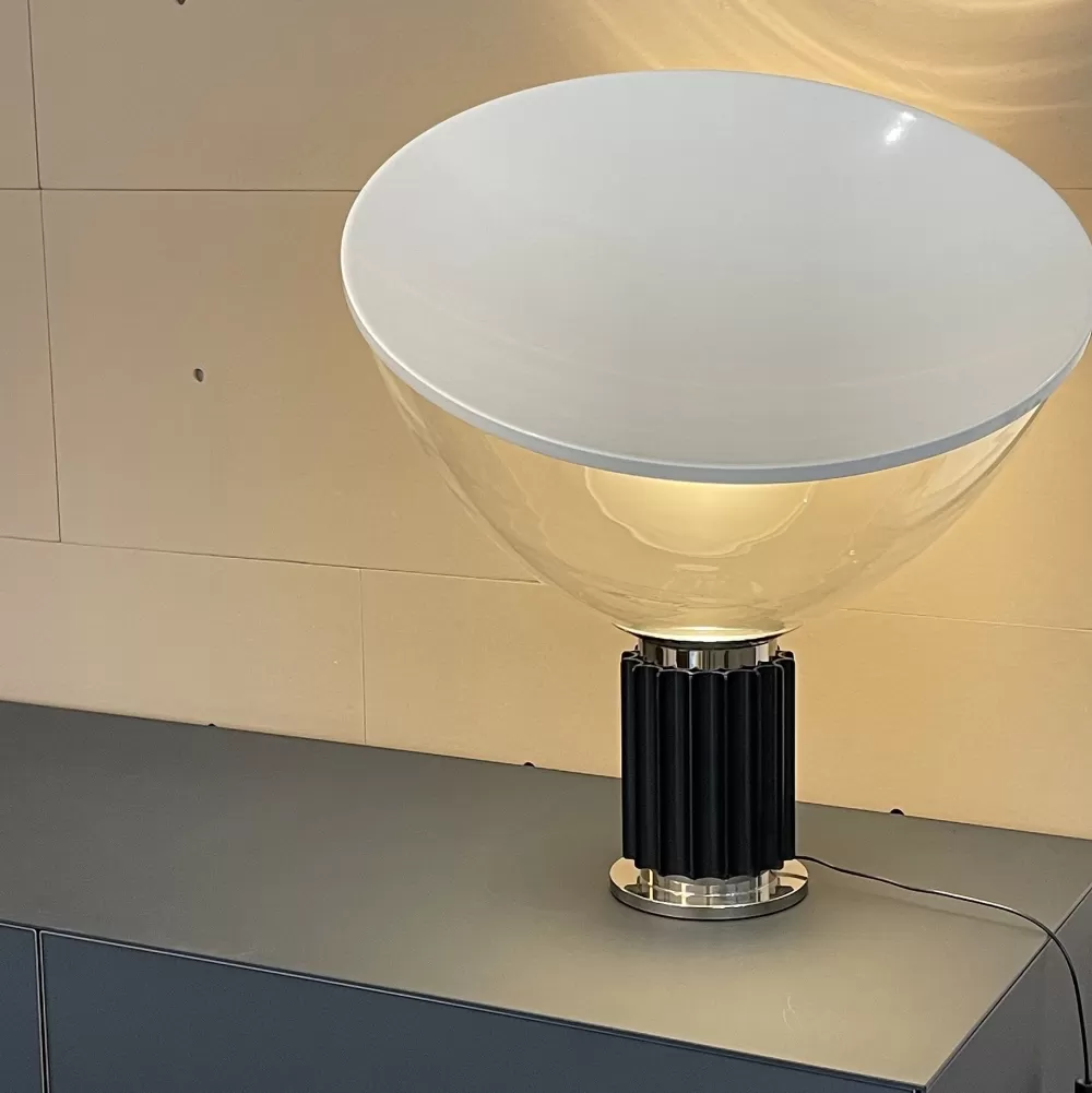 Lampade Da Terra^Flos Taccia | Lampada Da Tavolo | Nero