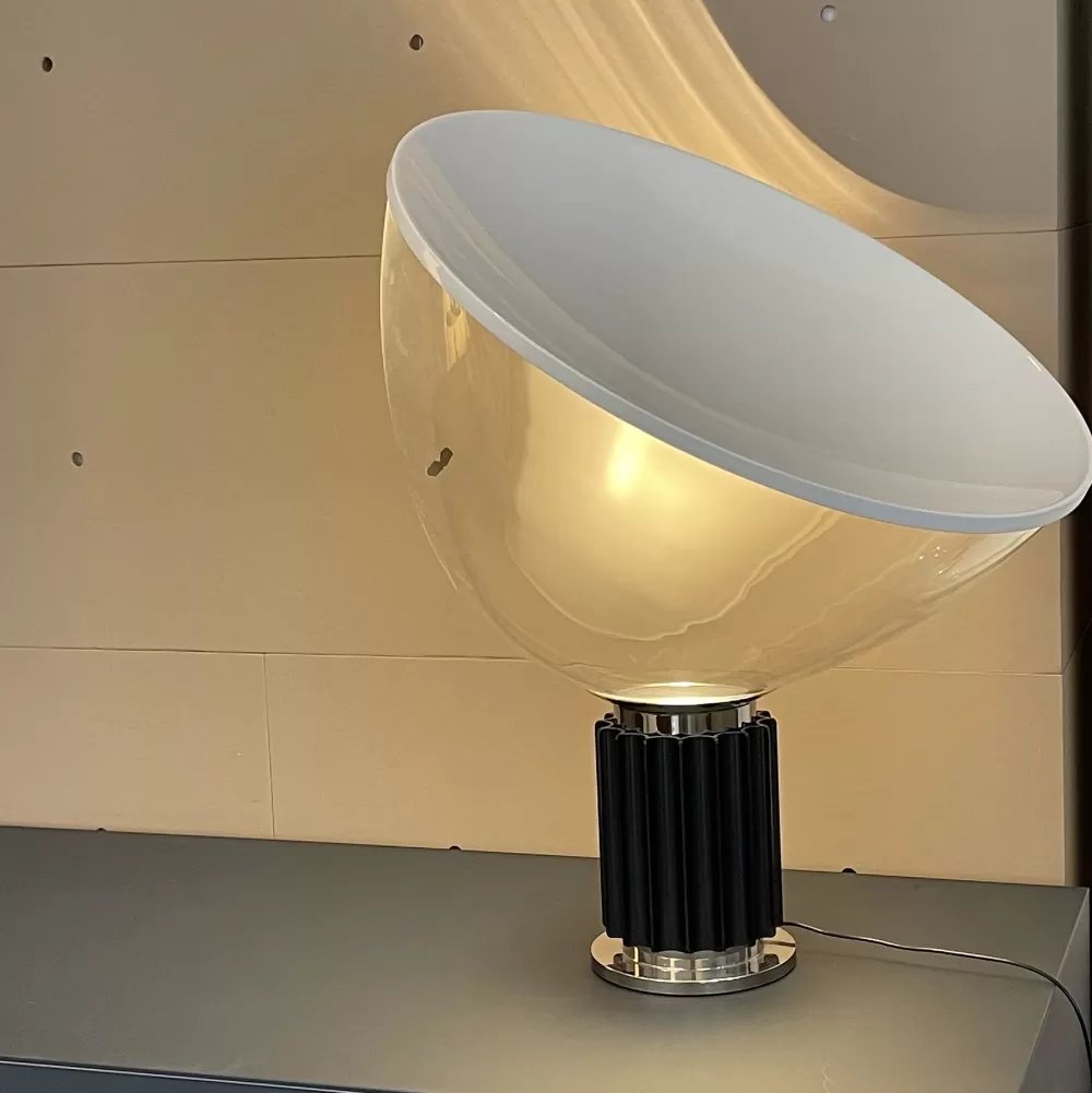 Lampade Da Terra^Flos Taccia | Lampada Da Tavolo | Nero