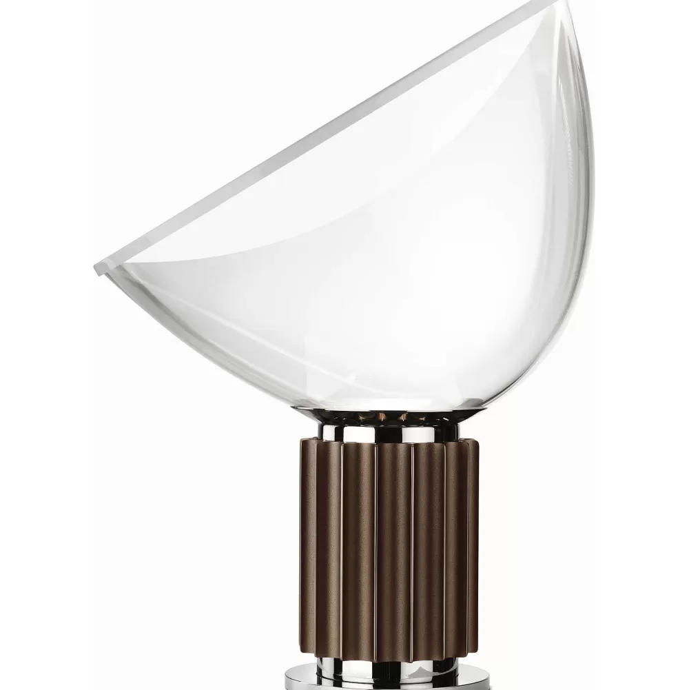 Lampade Da Terra^Flos Taccia (Pmma) | Lampada Da Tavolo | Bronzo