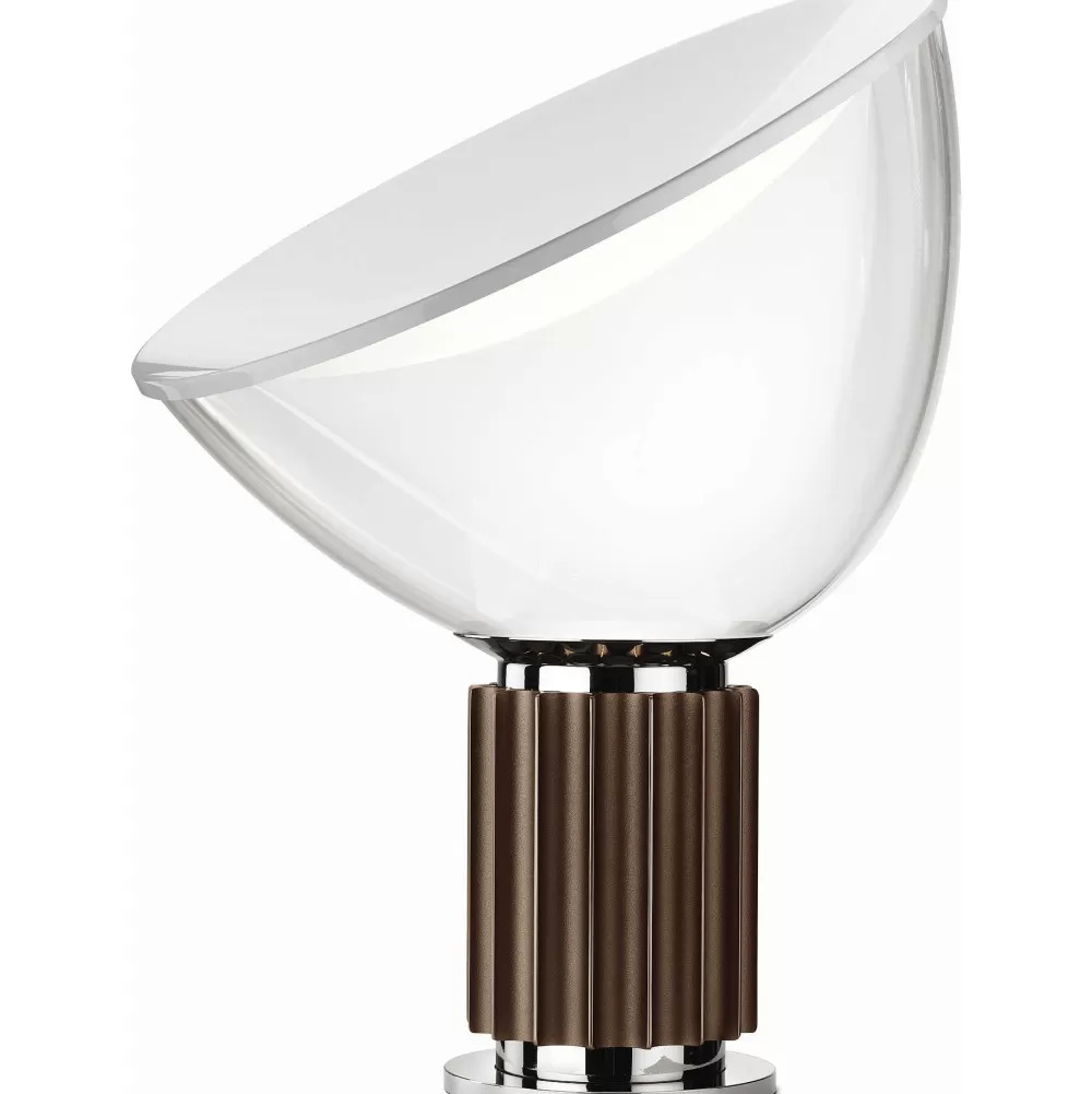 Lampade Da Terra^Flos Taccia (Pmma) | Lampada Da Tavolo | Bronzo