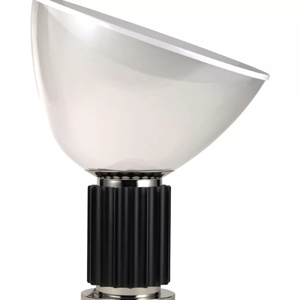 Lampade Da Terra^Flos Taccia (Pmma) | Lampada Da Tavolo | Nero