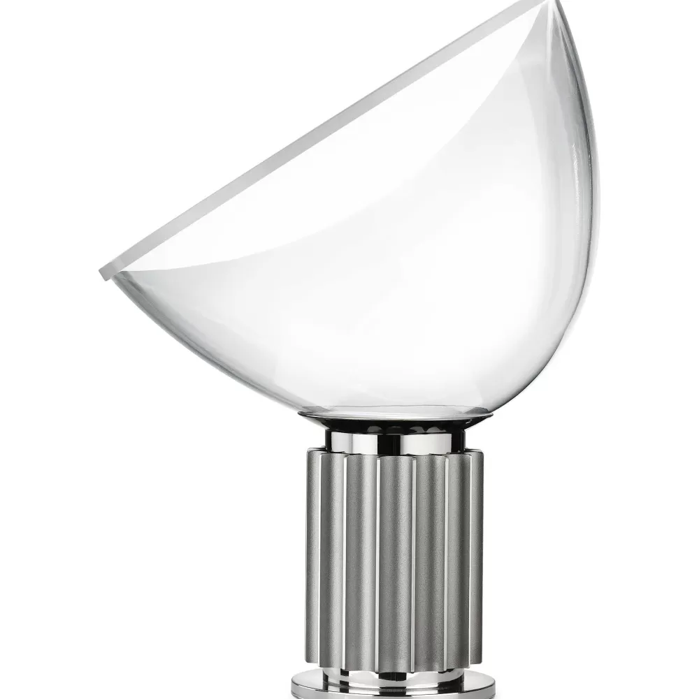 Lampade Da Terra^Flos Taccia Small | Lampada Da Tavolo | Argento