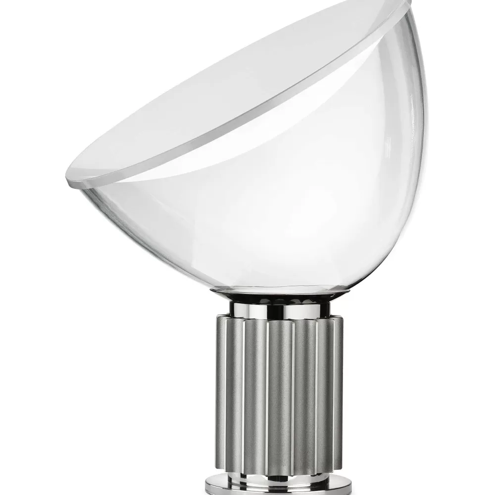 Lampade Da Terra^Flos Taccia Small | Lampada Da Tavolo | Argento
