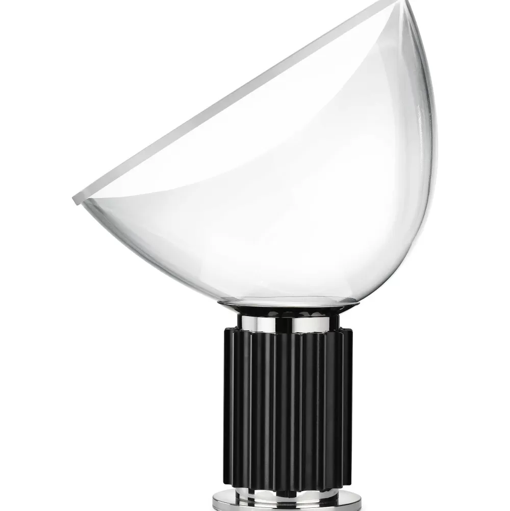 Lampade Da Terra^Flos Taccia Small | Lampada Da Tavolo | Nero
