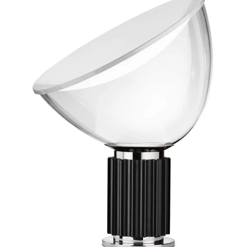 Lampade Da Terra^Flos Taccia Small | Lampada Da Tavolo | Nero