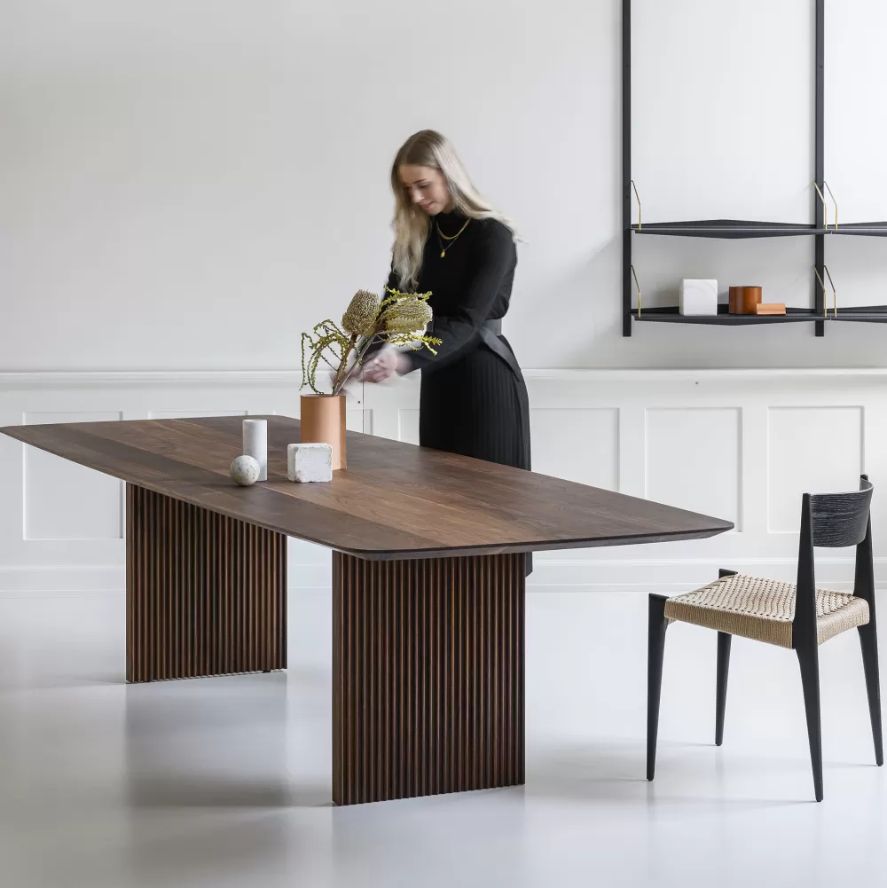 Tavoli Allungabili^DK3 Ten Table | Tavolo Allungabile | Rovere Fume