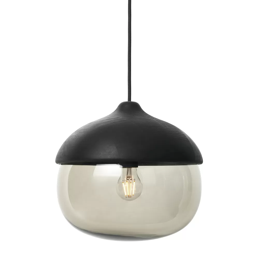Lampade A Sospensione^Mater Terho Lamp | Lampada A Sospensione | Tiglio Nero - L