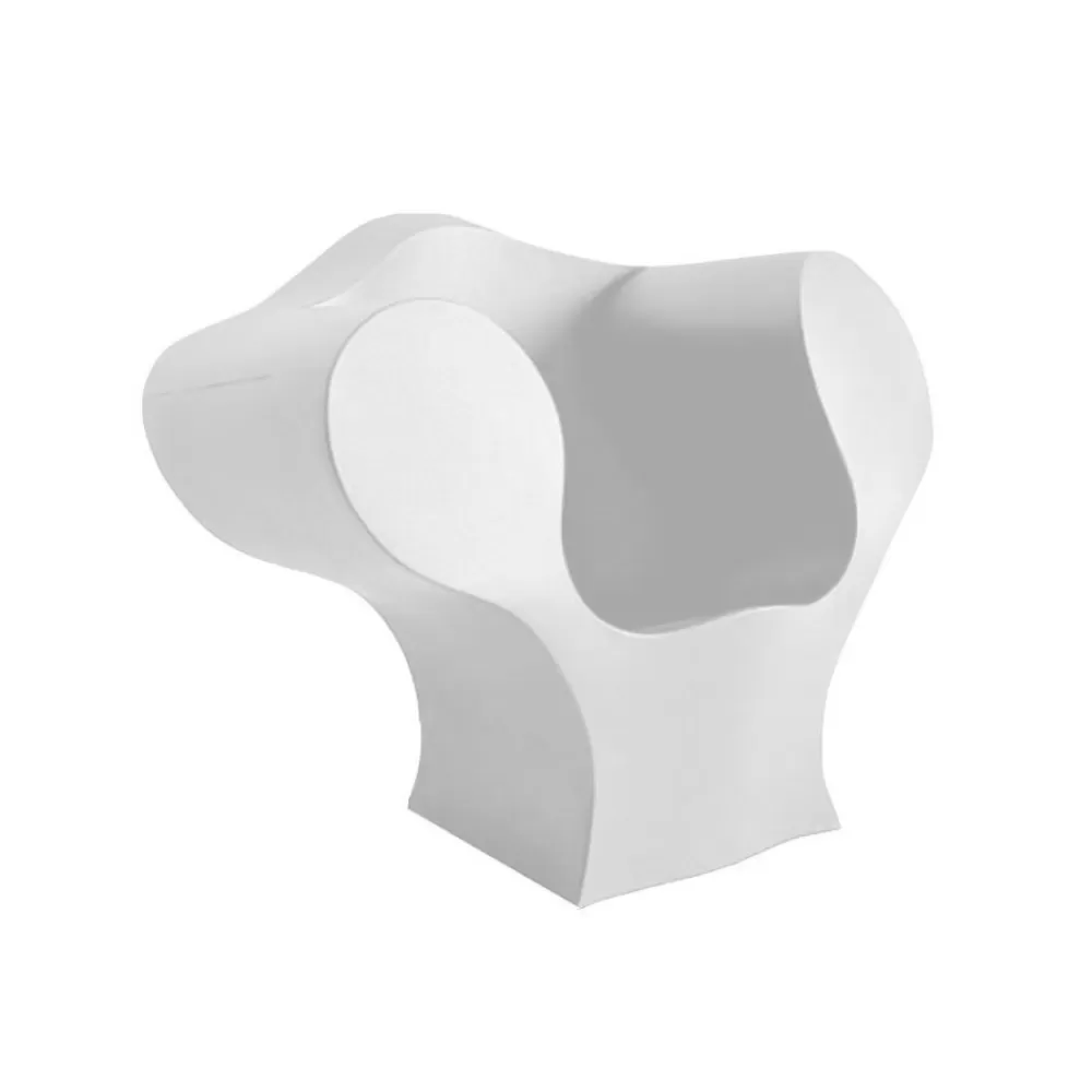 Divani E Poltrone^Moroso The Big Easy Armchair | Poltrona Per Esterni | Bianco