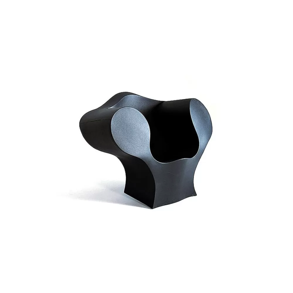 Divani E Poltrone^Moroso The Big Easy Armchair | Poltrona Per Esterni | Nero