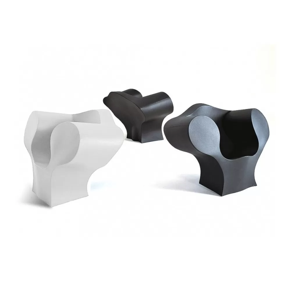Divani E Poltrone^Moroso The Big Easy Armchair | Poltrona Per Esterni | Nero