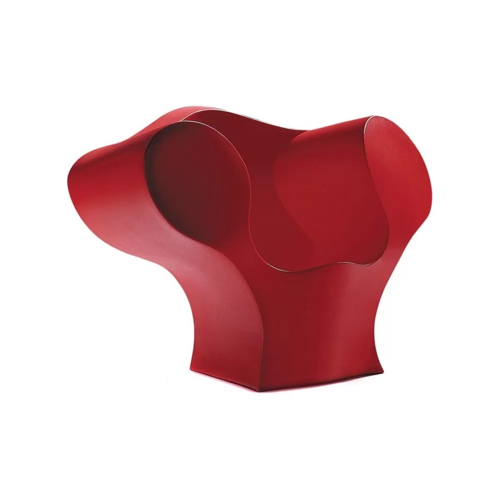 Divani E Poltrone^Moroso The Big Easy Armchair | Poltrona Per Esterni | Rosso