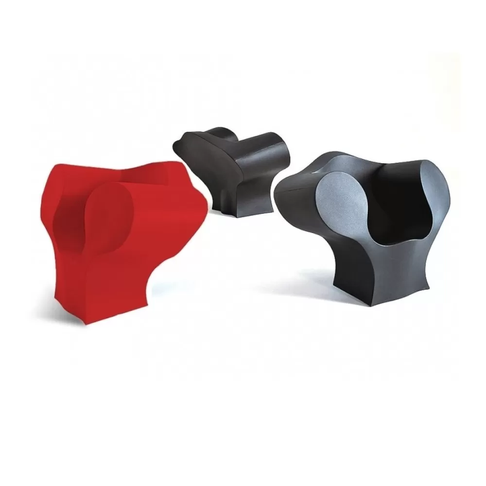 Divani E Poltrone^Moroso The Big Easy Armchair | Poltrona Per Esterni | Rosso